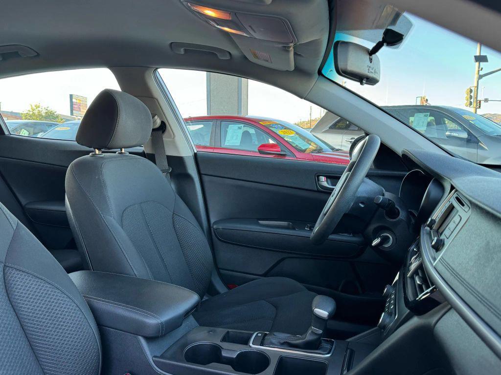 used 2017 Kia Optima car, priced at $12,495
