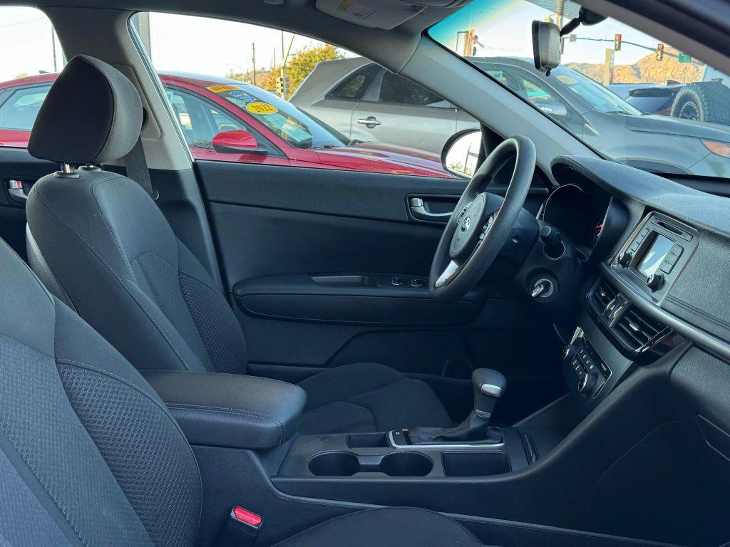 used 2017 Kia Optima car, priced at $12,495