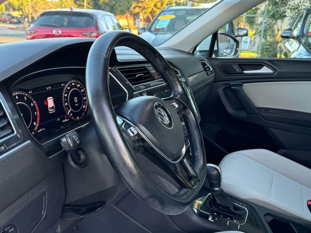 used 2019 Volkswagen Tiguan car, priced at $12,995