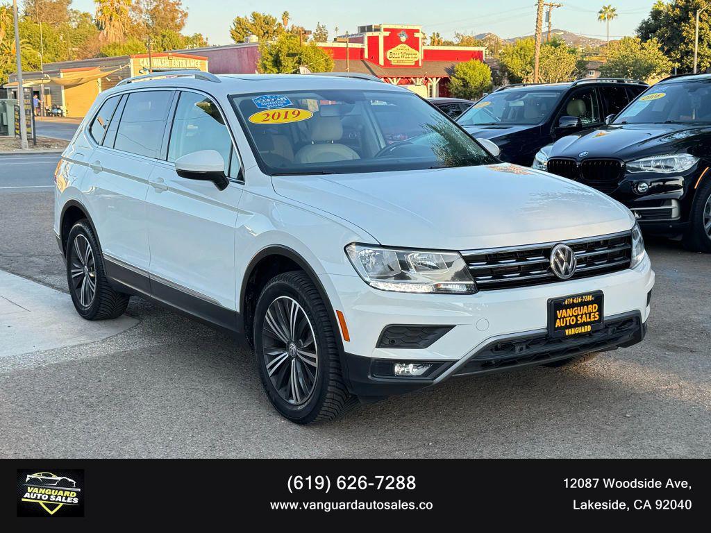 used 2019 Volkswagen Tiguan car, priced at $12,995