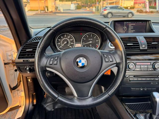 used 2012 BMW 128 car, priced at $8,995