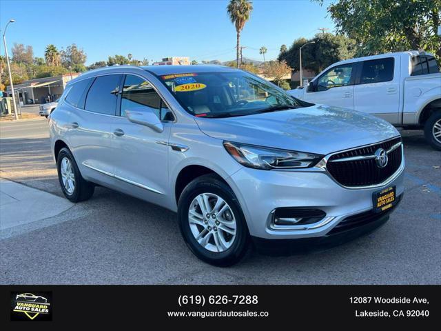 used 2020 Buick Enclave car, priced at $17,995