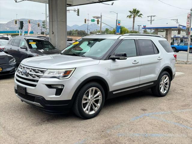 used 2018 Ford Explorer car, priced at $15,995