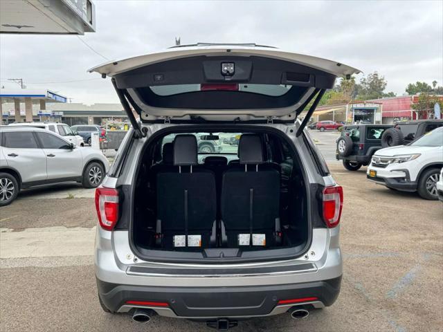 used 2018 Ford Explorer car, priced at $15,995