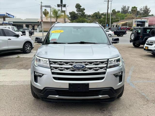 used 2018 Ford Explorer car, priced at $15,995
