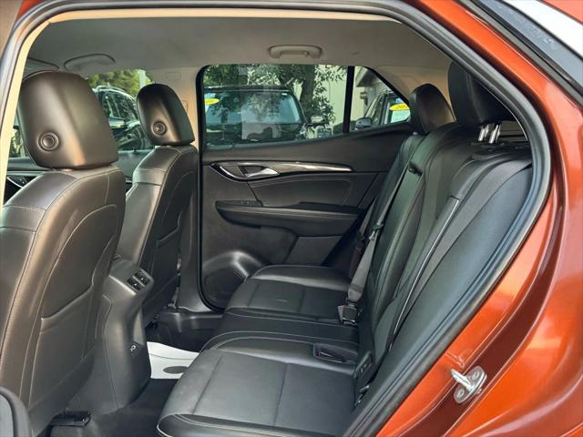 used 2022 Buick Envision car, priced at $18,995
