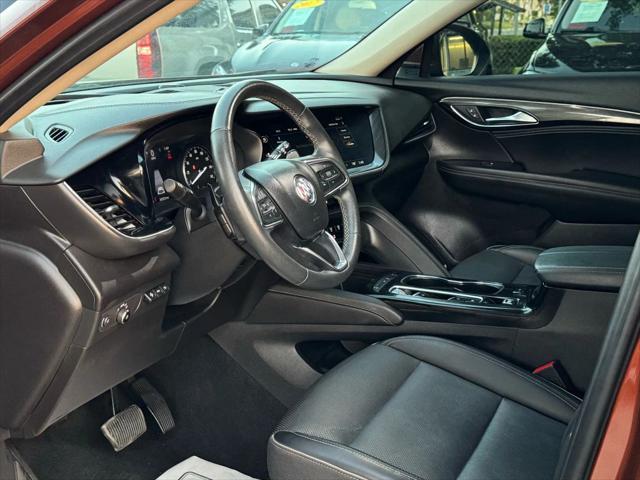 used 2022 Buick Envision car, priced at $18,995