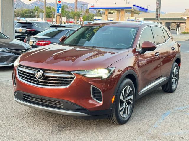 used 2022 Buick Envision car, priced at $18,995