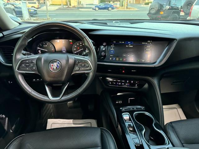 used 2022 Buick Envision car, priced at $18,995