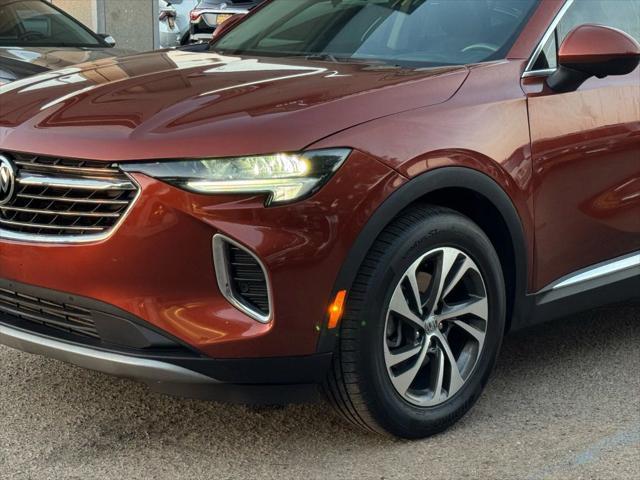 used 2022 Buick Envision car, priced at $18,995