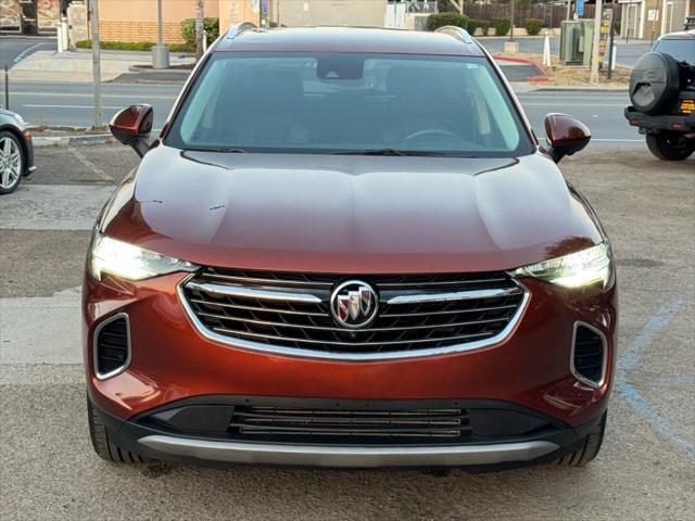 used 2022 Buick Envision car, priced at $18,995