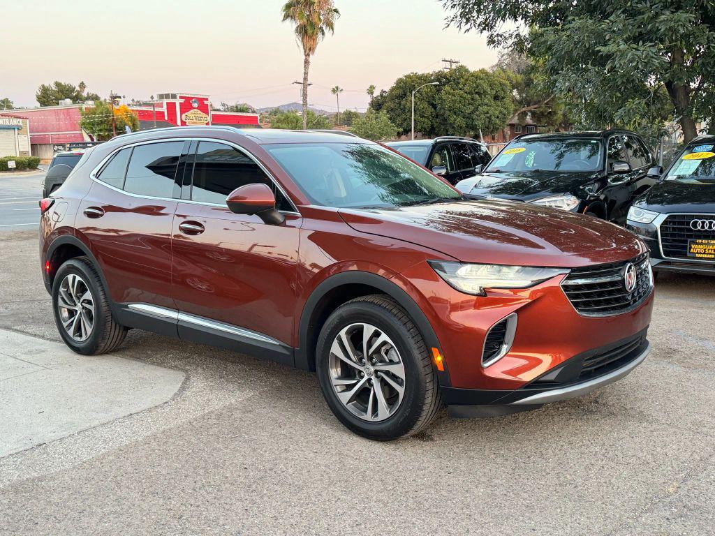 used 2022 Buick Envision car, priced at $17,995