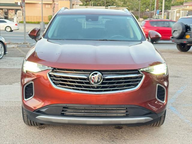 used 2022 Buick Envision car, priced at $18,995