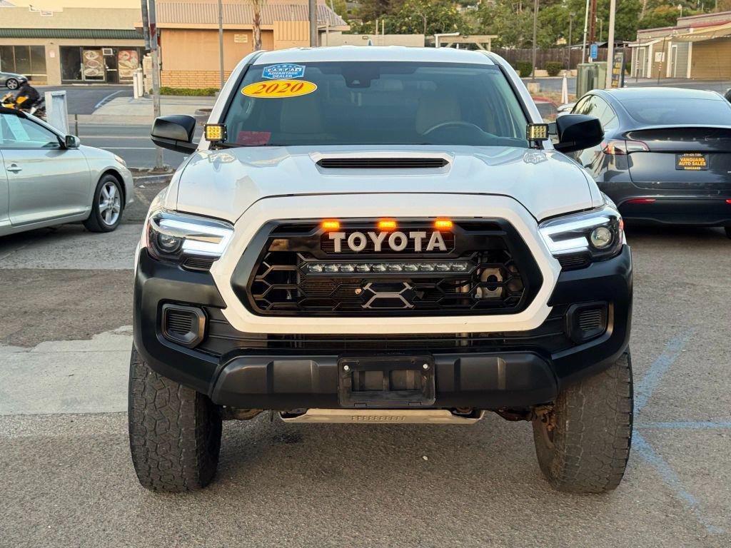 used 2020 Toyota Tacoma car, priced at $20,995