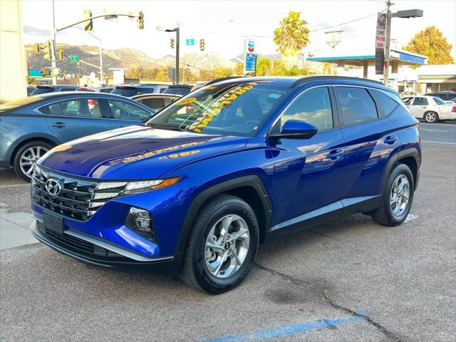 used 2024 Hyundai Tucson car, priced at $23,495