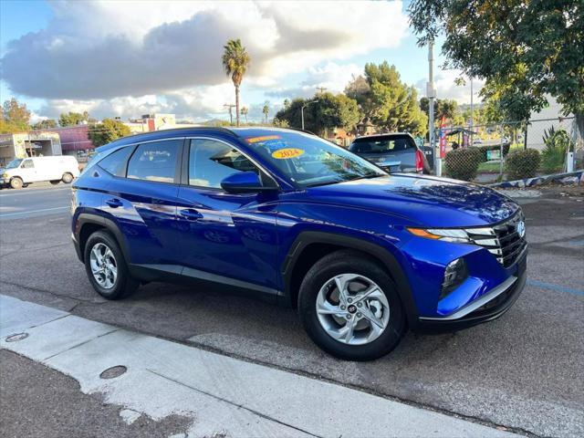 used 2024 Hyundai Tucson car, priced at $23,495