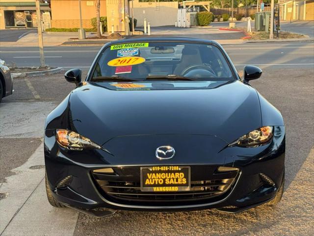 used 2017 Mazda MX-5 Miata RF car, priced at $15,995