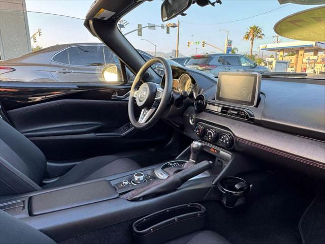 used 2017 Mazda MX-5 Miata RF car, priced at $15,995