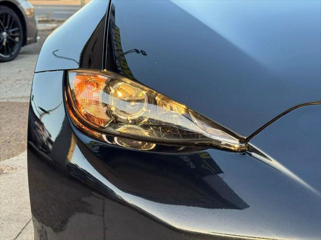used 2017 Mazda MX-5 Miata RF car, priced at $15,995