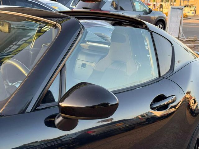 used 2017 Mazda MX-5 Miata RF car, priced at $15,995