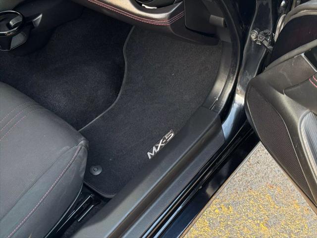 used 2017 Mazda MX-5 Miata RF car, priced at $15,995