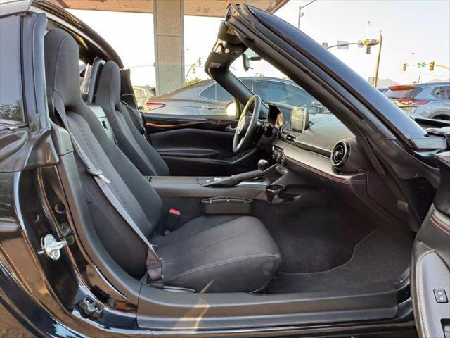 used 2017 Mazda MX-5 Miata RF car, priced at $15,995