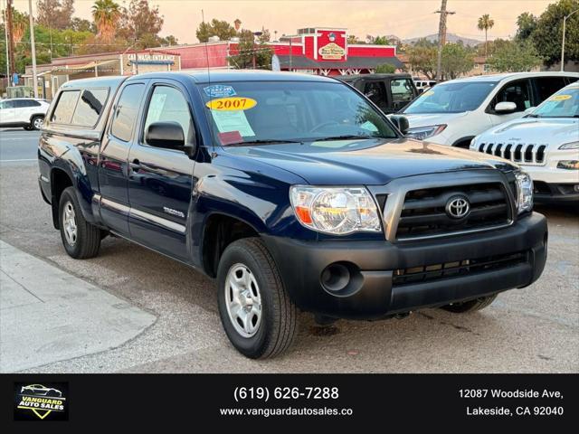 used 2007 Toyota Tacoma car, priced at $14,995