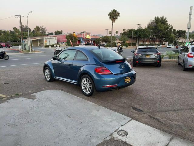 used 2018 Volkswagen Beetle car, priced at $9,995