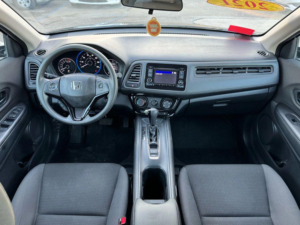used 2021 Honda HR-V car, priced at $14,995