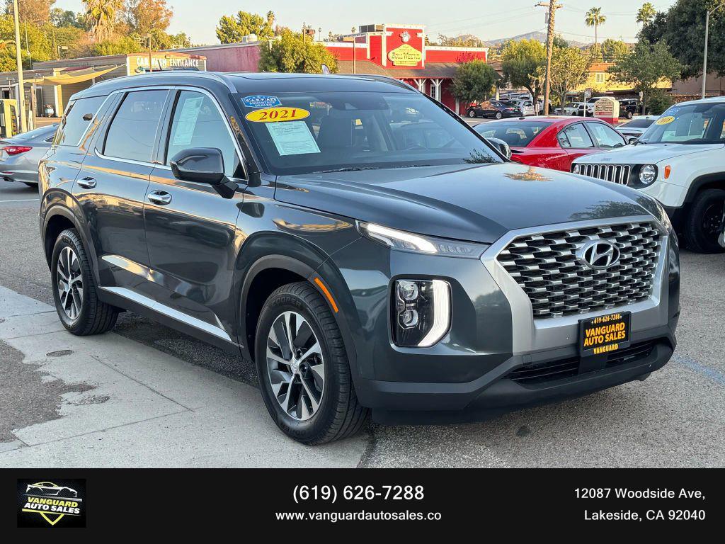 used 2021 Hyundai Palisade car, priced at $23,495