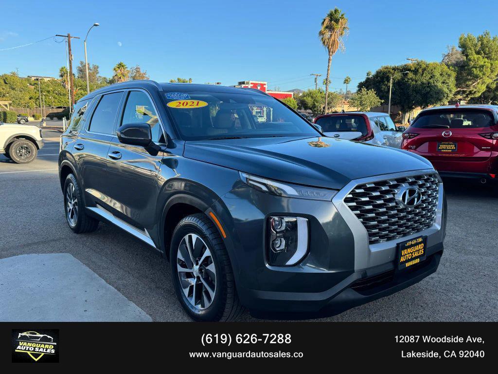 used 2021 Hyundai Palisade car, priced at $23,995