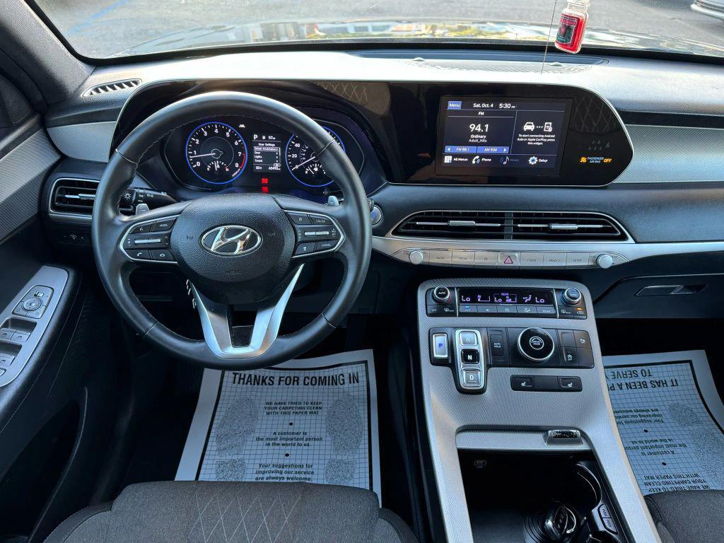 used 2021 Hyundai Palisade car, priced at $23,995