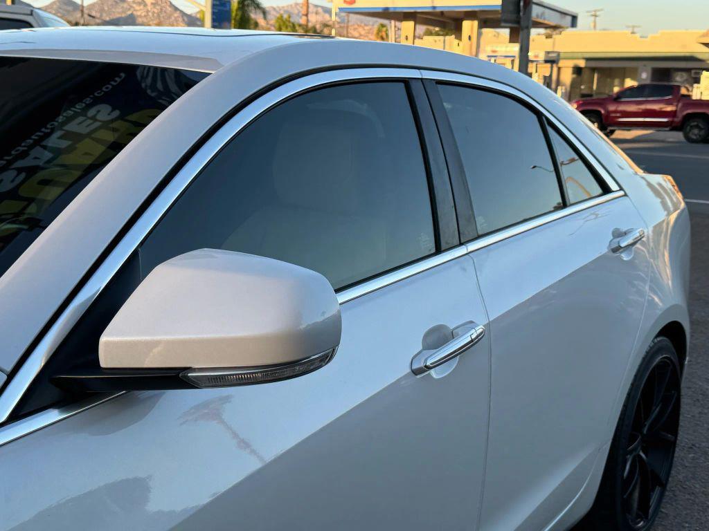 used 2018 Cadillac ATS car, priced at $14,995
