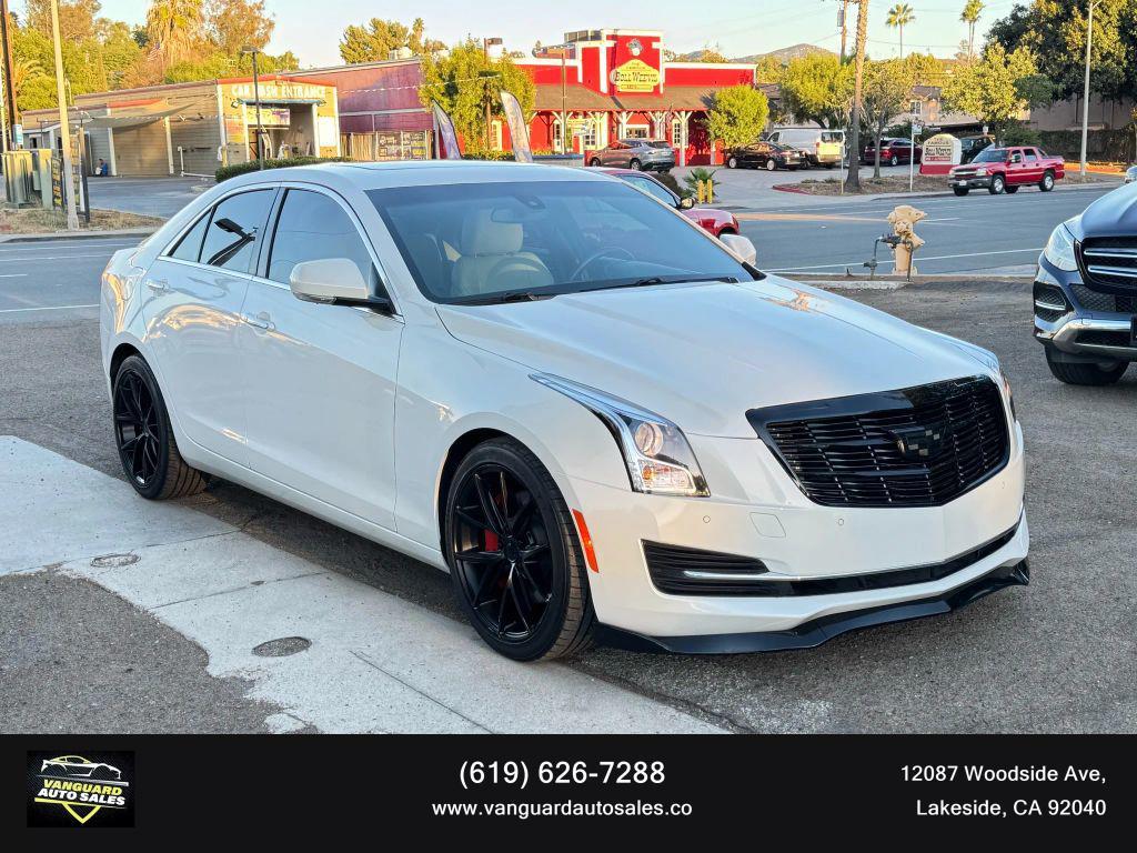 used 2018 Cadillac ATS car, priced at $14,995