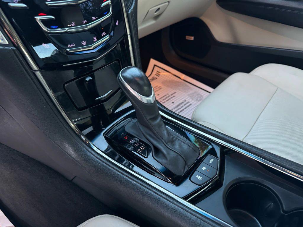 used 2018 Cadillac ATS car, priced at $14,995
