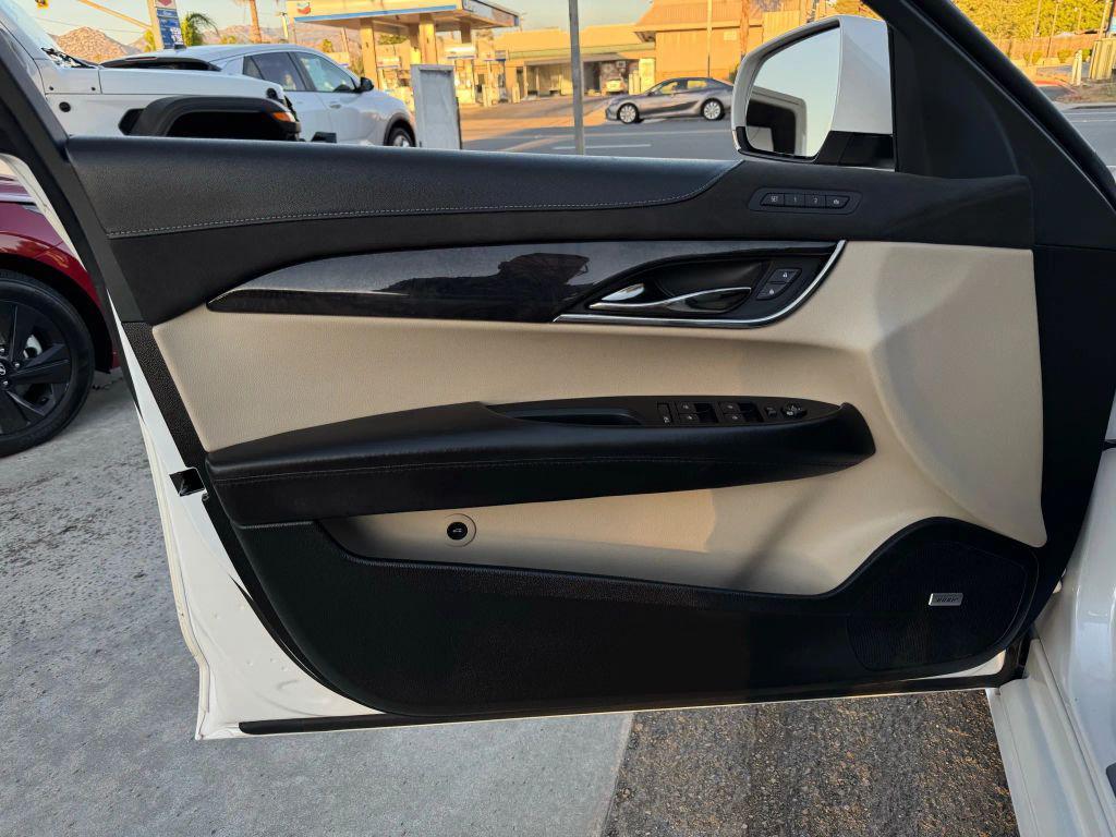used 2018 Cadillac ATS car, priced at $14,995