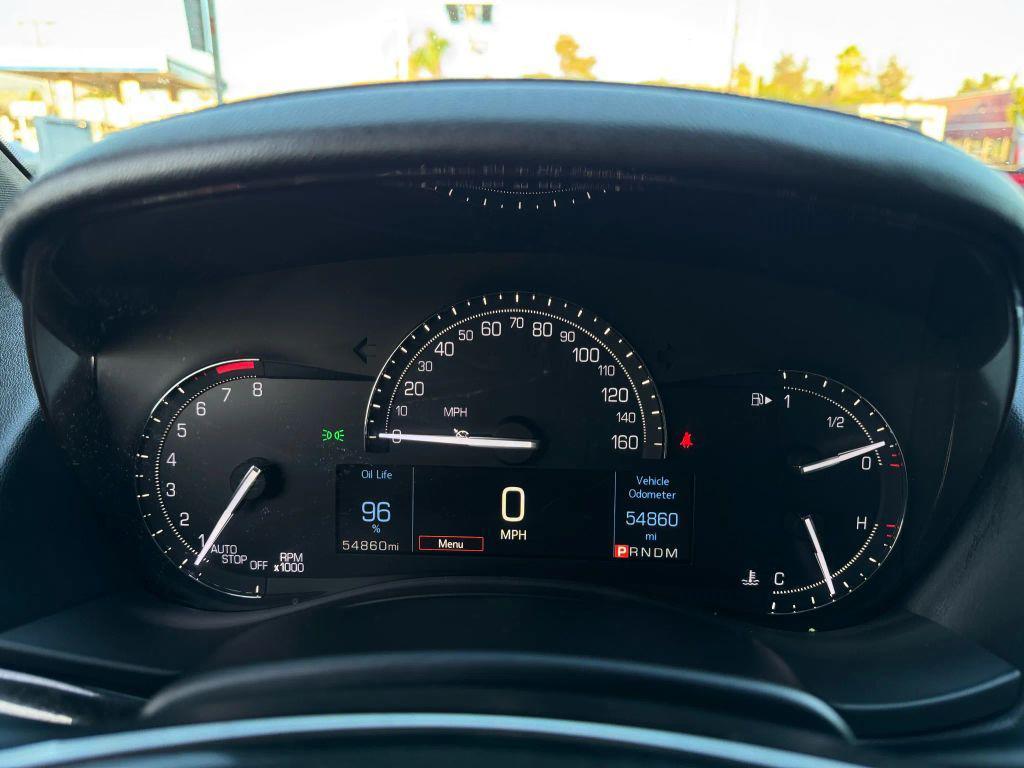 used 2018 Cadillac ATS car, priced at $14,995