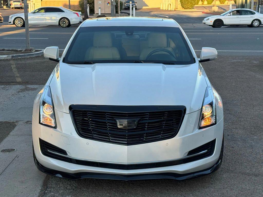 used 2018 Cadillac ATS car, priced at $14,995