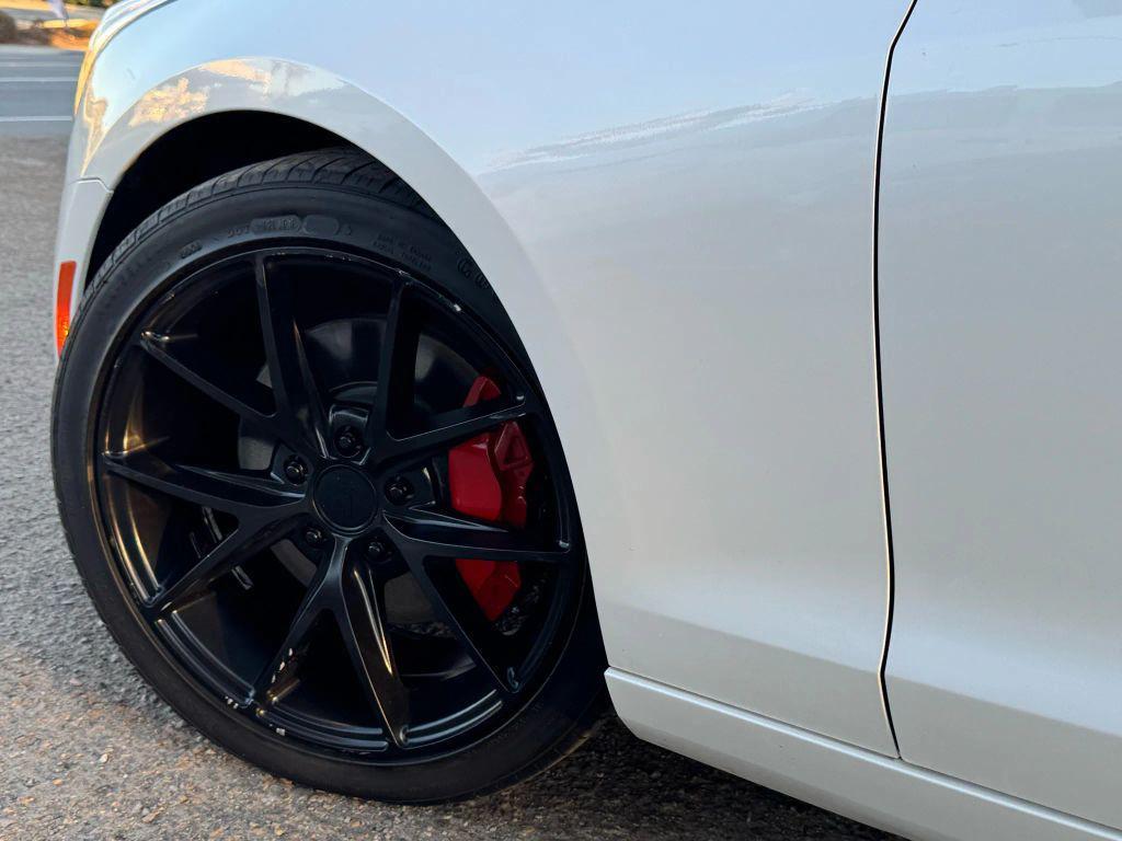 used 2018 Cadillac ATS car, priced at $14,995