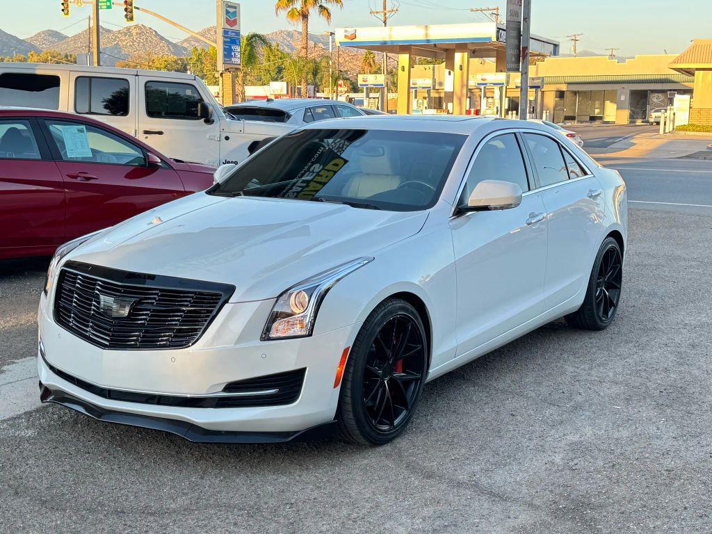 used 2018 Cadillac ATS car, priced at $14,995