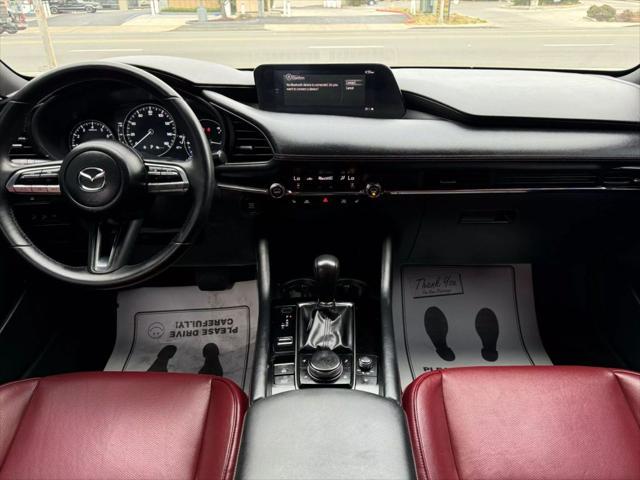 used 2022 Mazda Mazda3 car, priced at $19,495