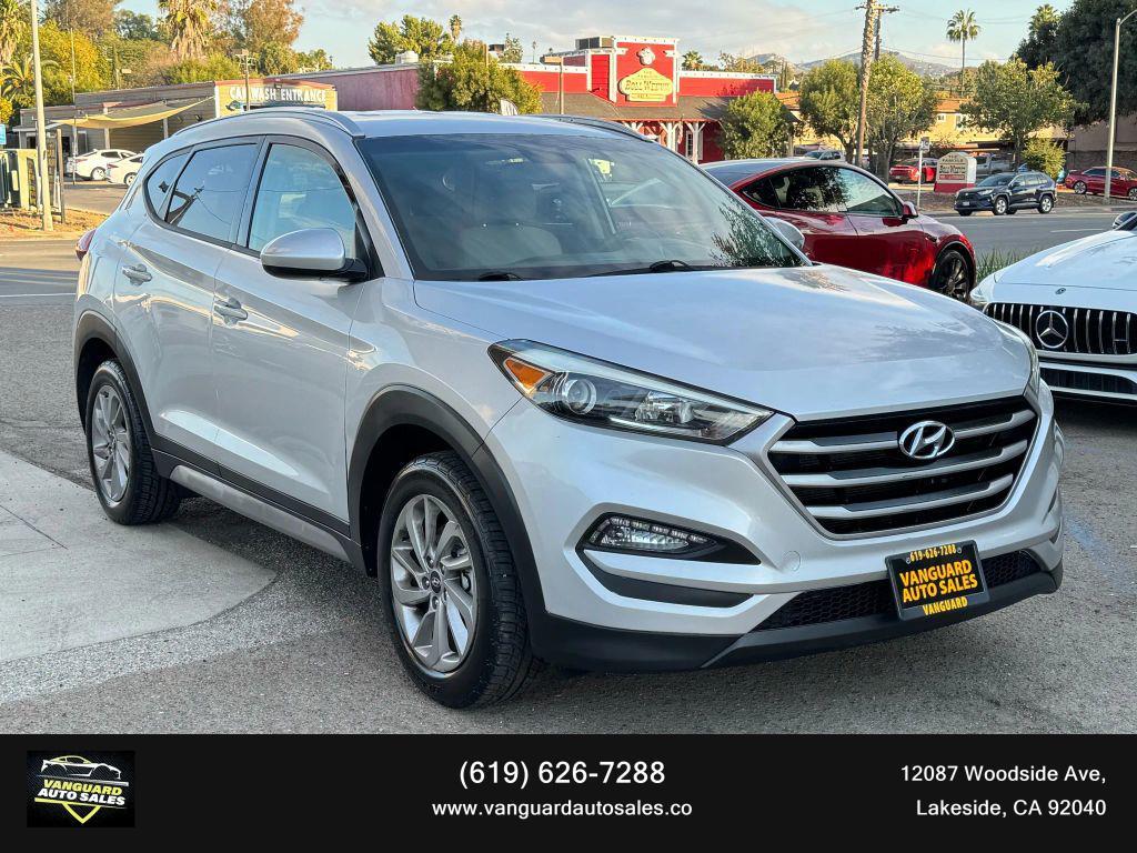 used 2018 Hyundai Tucson car, priced at $10,995
