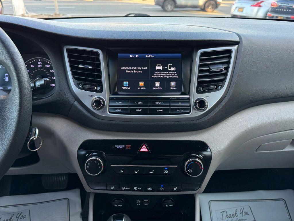 used 2018 Hyundai Tucson car, priced at $10,995