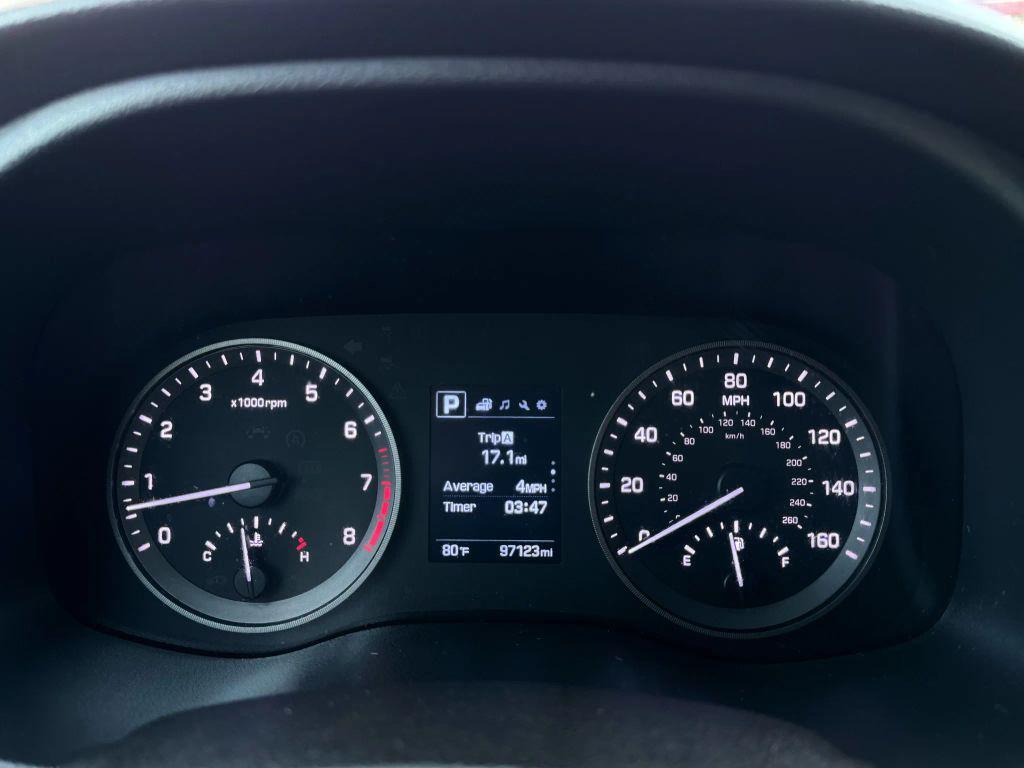 used 2018 Hyundai Tucson car, priced at $10,995