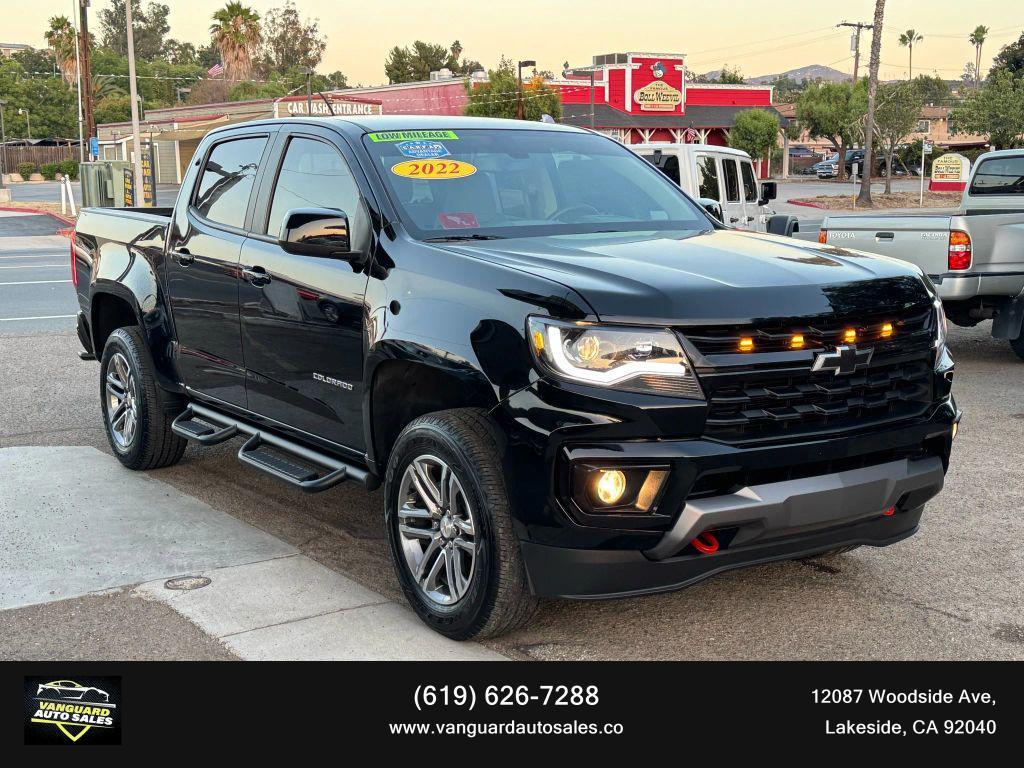 used 2022 Chevrolet Colorado car, priced at $23,995