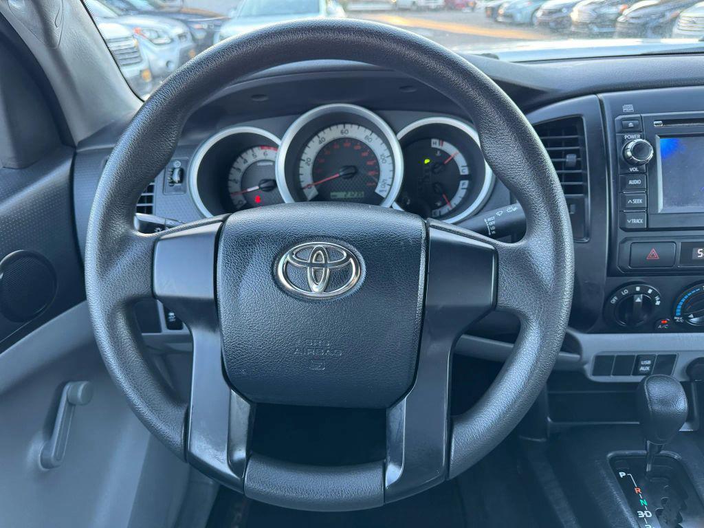used 2013 Toyota Tacoma car, priced at $16,495