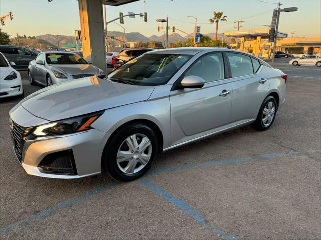 used 2023 Nissan Altima car, priced at $18,495
