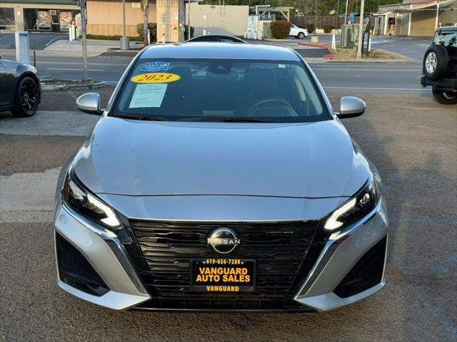 used 2023 Nissan Altima car, priced at $17,995