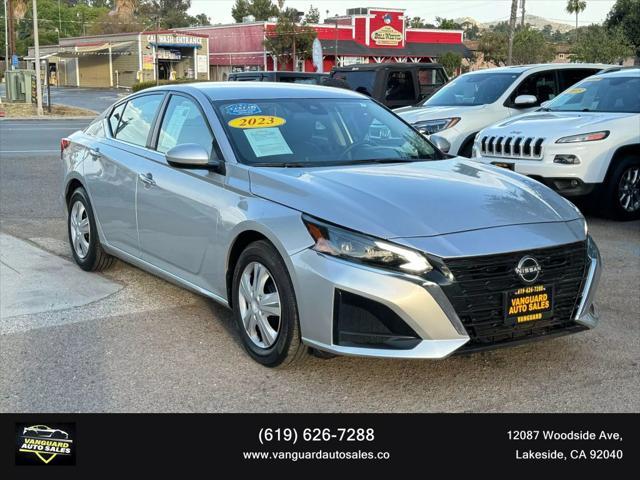 used 2023 Nissan Altima car, priced at $17,995