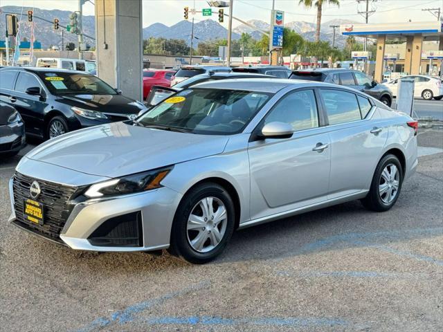 used 2023 Nissan Altima car, priced at $17,995